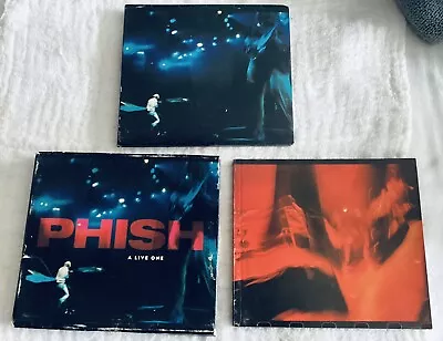 Phish   A Live One  2 CD Set  (61777  Elektra Records)  1995 • $5.99