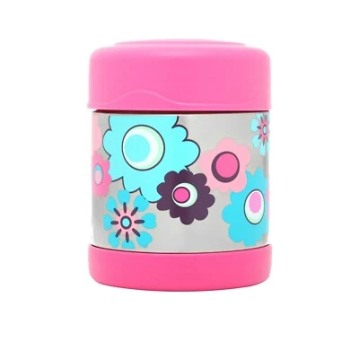 $26.50 • Buy 100% Genuine! THERMOS Funtainer 290ml Vacuum Insulated Food Jar Flower! 