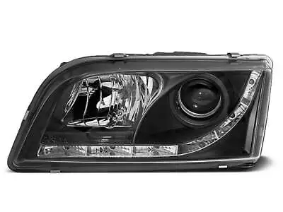 Phares LED DRL Recherchez For Volvo S40 V40 96-03 Daylight Black Expédition Grat • $454.48