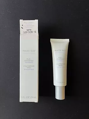 Mary Kay Ivory 105 Full Coverage Foundation #364700 New In Box 1 Oz • $11.99