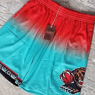 Mitchell & Ness 96-97 Vancouver Grizzlies NBA Men's Swingman Shorts Size XXL ⭐ • $29.95