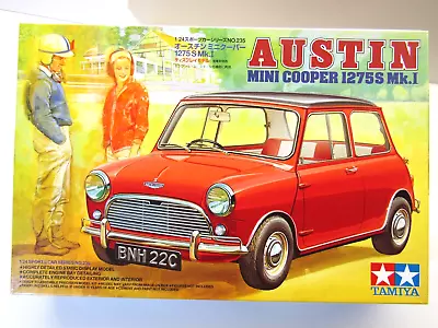 Tamiya 1:24 Scale Austin Mini Cooper 1275S Mk.1 Model Kit # 24235*1600 • $125