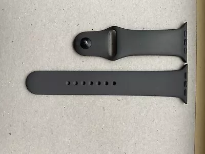 £10.50 • Buy Genuine Apple Watch Sport Band 38mm40mm41mm S/M Cocoa