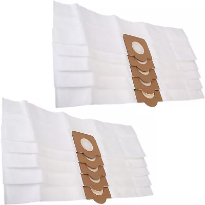 £10.40 • Buy  10 X TITAN SCREWFIX Vacuum Cleaner Bags Microfibre Hoover Bag 16L 20L 30L 40L