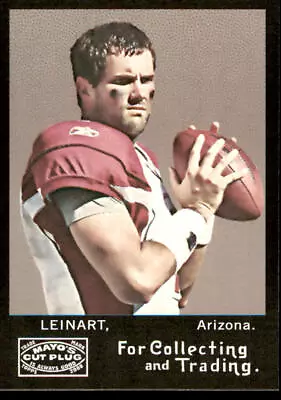 2008 Topps Mayo #58 Matt Leinart Arizona Cardinals • $1.50