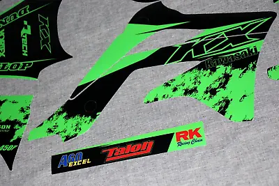 Kawasaki Kx450f-kxf450 2012-2015 Mx Graphics Kit Decals Kit Sticker Kit Stickers • $134