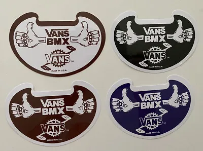 VANS STICKER Set BMX VANS VINTAGE Sticker SET  Skateboarding SURFING HARO BMX X • $4.99
