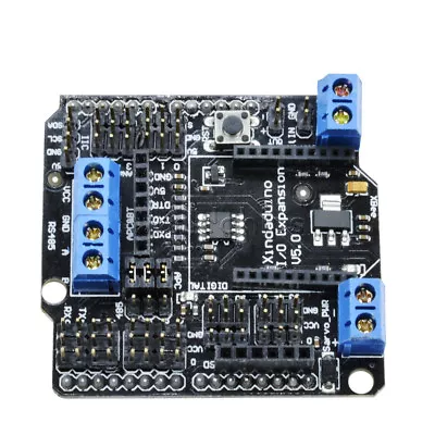 $3.18 • Buy Xbee/Bluetooth/RS485 SRS485/APC220 I/O Sensor Expansion Shield V5 For Arduino