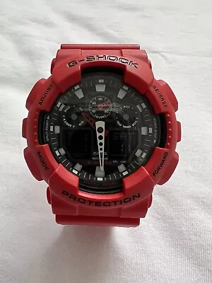 Casio G-Shock GA-100B-4A Men's Watch • $90