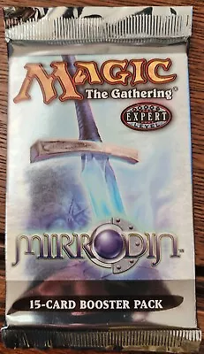 Magic The Gathering Mirrodin Booster Pack • $29