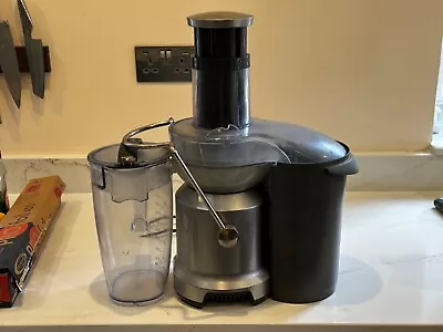 Sage BJE430SIL The Nutri Cold Spin Juicer - Silver • £55