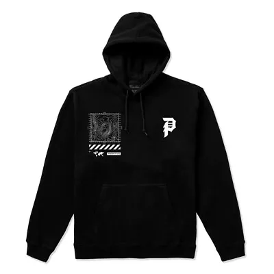 Primitive X Call Of Duty Mapping Dirty P Hoodie Men Black • £112.55