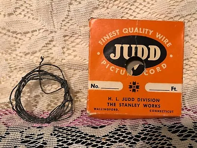 Vintage Judd Picture Cord Original Box          Y • $5