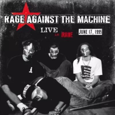 RAGE AGAINST THE MACHINE Live In Irvine. Ca June 17 1995 Kroq-Fm White Vinyl NEW • £16.77