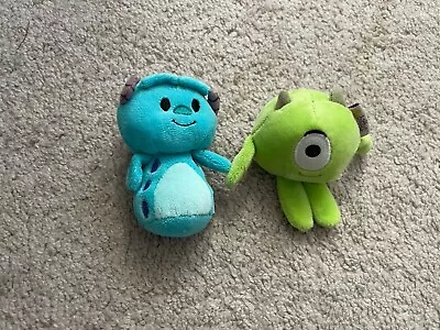 Monsters Inc Mike & Sully Plush • $12