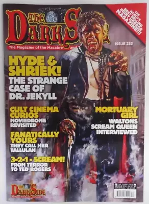 The Dark Side Magazine #253 2024 The Strange Case Of Dr. Jekyll +Mortuary Girl • £9.50
