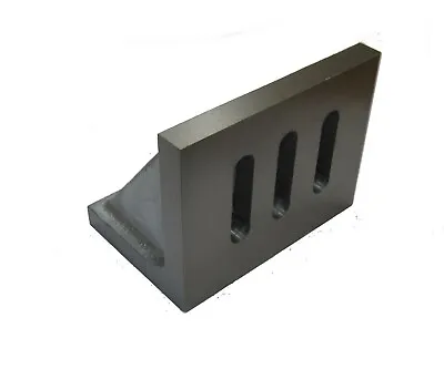 Angle Plate 4-1/2  X 3-1/2  X 3  Lightweight Precision Silver Milling Tools • £19.50