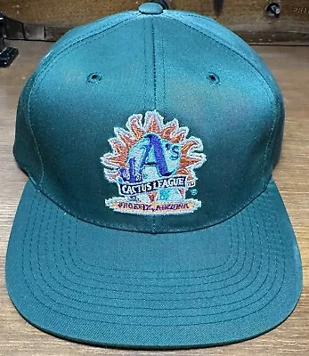 Vintage Oakland Athletics Snapback Hat Cactus League Sports Specialties Green • $39.99