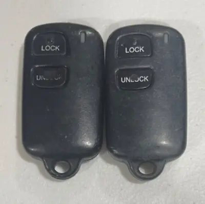 Toyota Smart Keyfobs 3 Buttons Lot Of 2 OEM ELVATDD-Tested • $40