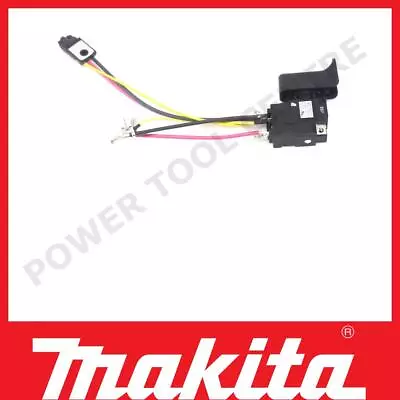 Makita 650760-0 Trigger Power Switch For DJR186 TG573FSB-9v Reciprocating Saw  • £29.99