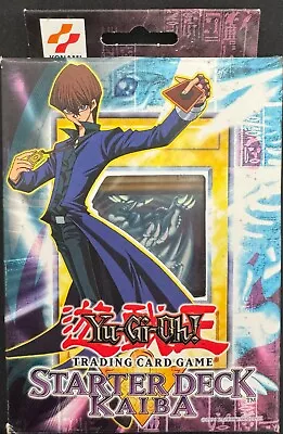 Yugioh Starter Deck Kaiba Unlimited Edition New Factory Sealed 1996 Konami • $399.99