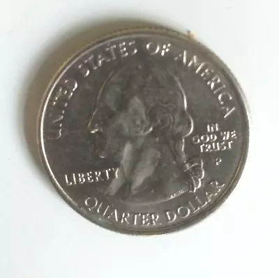 2006 USA American North Dakota Quarter Dollar • £2.49