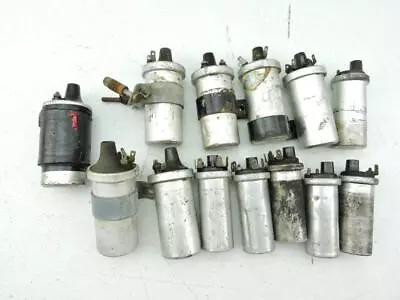 13 Working 6V Lucas Ignition Coils 500 650 750 Triumph Norton BSA Matchless 379 • $19.99