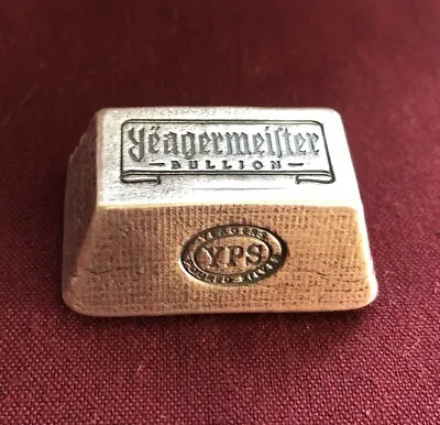 5oz Yeagermeister Bullion  Truncated Pyramid  By Yeager's Poured Silver - 999+   • $191.85