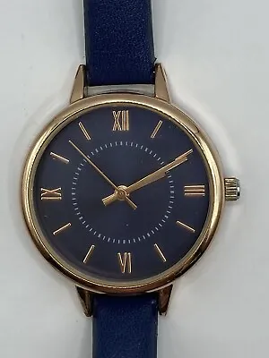 £10.99 • Buy Ladies Stylish New Look Blue Watch