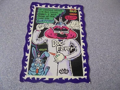 RARE  HOT  Oddbodz Purple Glo Card No GHC-61 DOC FEVER Smiths Crisps Snack Foods • $280