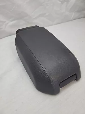 03 - 14 Volvo XC90 Center Console Storage Lid Armrest Dark Gray Leather • $104.95