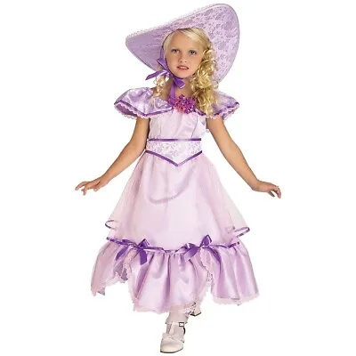 Southern Belle Costume Kids Antebellum Halloween Fancy Dress • $22.51