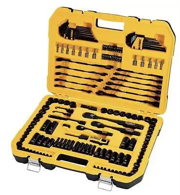 £125.99 • Buy DEWALT 184 Piece Mechanics Tool Kit Spanner Drive Socket Ratchet Set DWMT45184-1