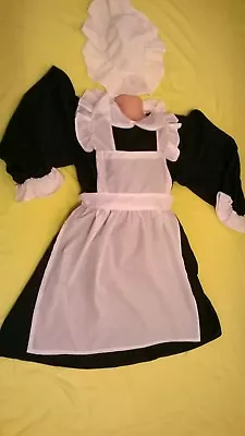 £9.99 • Buy WWII 1940s Girl Fancy Dress Children's Village Costume For Schools History Time