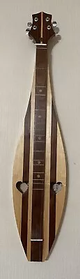 Mountain Dulcimer Teardrop Heart Sound Holes Made In Plainview Ark Sutterfield • $125