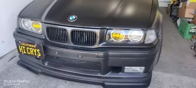 BMW E36 Running Lights Decorative Crosses BATMAN Style For Headlights Style 2pc • $70