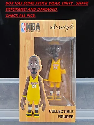 Mindstyle X CoolRain NBA Kobe Bryant Yellow 5” LA Lakers Collectible Figure • $119.99