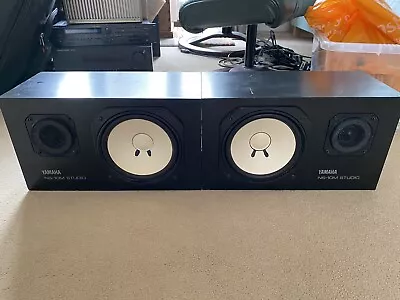 Yamaha NS-10M Studio Monitor Speakers - Matched Pair (178060) • £350