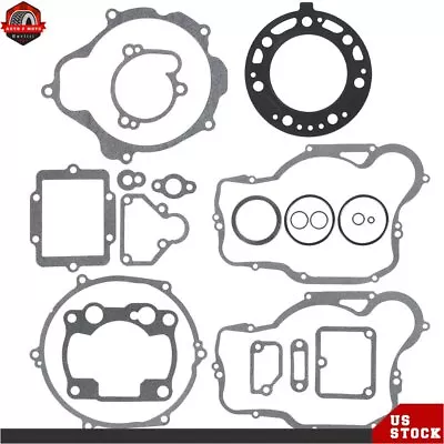 Top And Bottom End Gasket Kit For Kawasaki KX250 KX 250 1993-2003 • $11.89