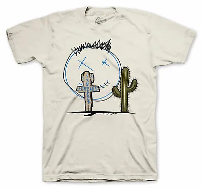 Shirt To Match Jordan 1 Travis Scott Fragment Shoes  - ST Cactus Tee • $23.99
