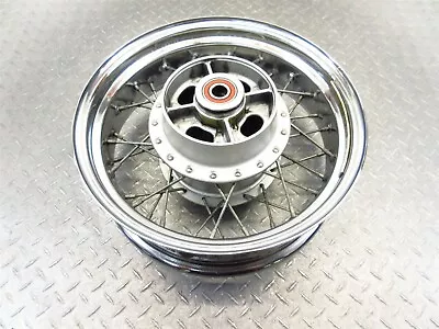 2007 06-16 Kawasaki VN900 Vulcan 900 Classic Rear Wheel Rim Straight Video  • $120.94