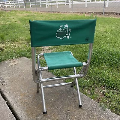 Augusta National Golf Club Masters Folding Chair 1995 - Tiger’s First Masters • $30