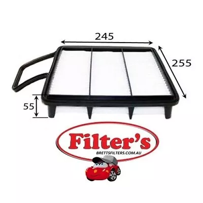 A0551 AIR FILTER FOR GREAT WALL V200 2.0L 2L TD 2011-on Turbo Diesel 4Cyl GW4D20 • $30.66