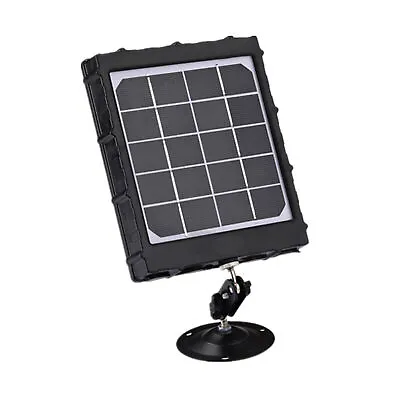 Solar Panel 3W 8000mAh 6V 9V 12V Power Charger For Hunting Wildlife Trail Camera • £65.46