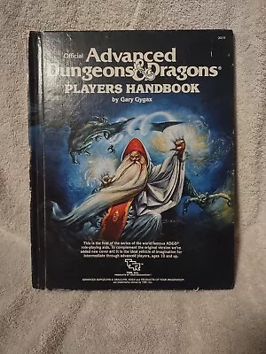 Dungeons & Dragons Players Handbook #2010 Gary Gygax TSR 1978 Guide. • $35