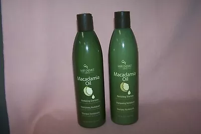 (2) Hair Chemist Limited Macadamia Oil Revitalizing Shampoo 10 Oz. Each  • $3.98