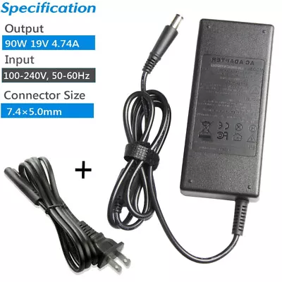 90W 19V 4.74A AC Adapter Charger Power Supply Cord For HP Pavilion All-in-One PC • $11.49