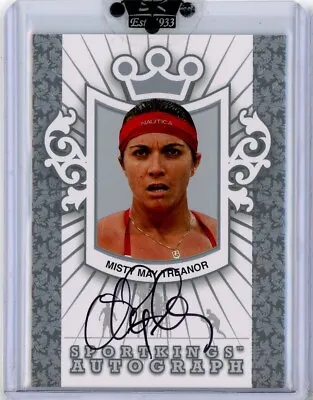 2010 Sportkings Series D - Autograph Silver #AMMT1 Misty May-Treanor AUTO /40* • $54.64
