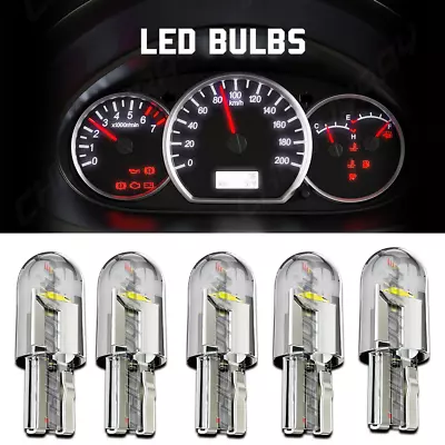 Dash Instrument Cluster Gauge WHITE LED LIGHTS BULB KIT For 90-93 Acura Integra • $13.99