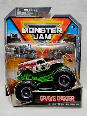 2024 Monster Jam - Grave Digger - Chrome 25th Anniv Monster Truck 1:64 Series 34 • $14.88
